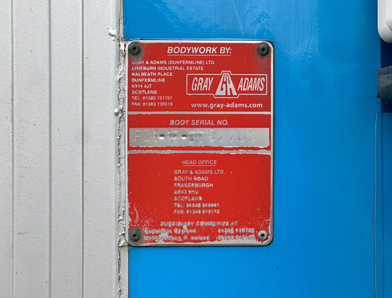 Полуприколка ладилник Gray and Adams City Trailer Carrier Vector 1850 MT TRI-Temp Tail Lift Side Door Steering Axle 3 Pieces Available: слика 25