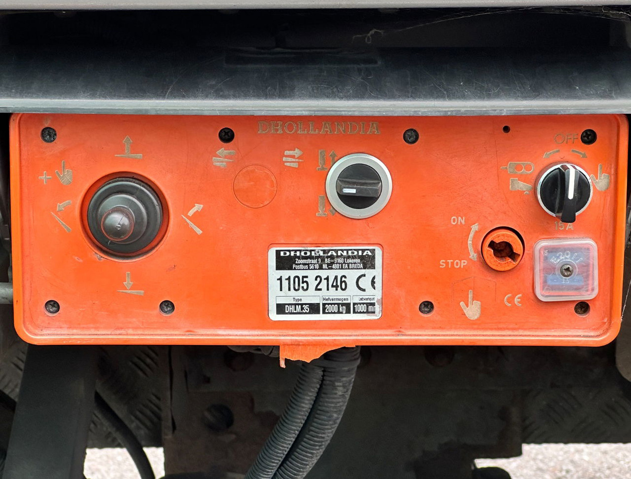 Полуприколка ладилник Gray and Adams City Trailer Carrier Vector 1850 MT TRI-Temp Tail Lift Side Door Steering Axle 3 Pieces Available: слика 13