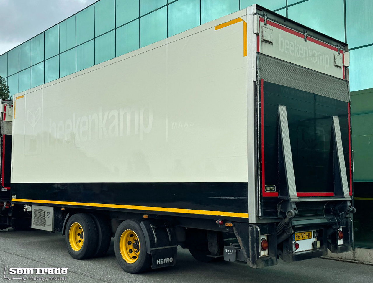 HTF Heiwo Isolated BOX TRS Cooling Tail Lift Holland-Trailer - Приколка ладилник: слика 3 HTF Heiwo Isolated BOX TRS Cooling Tail Lift Holland-Trailer - Приколка ладилник: слика 3