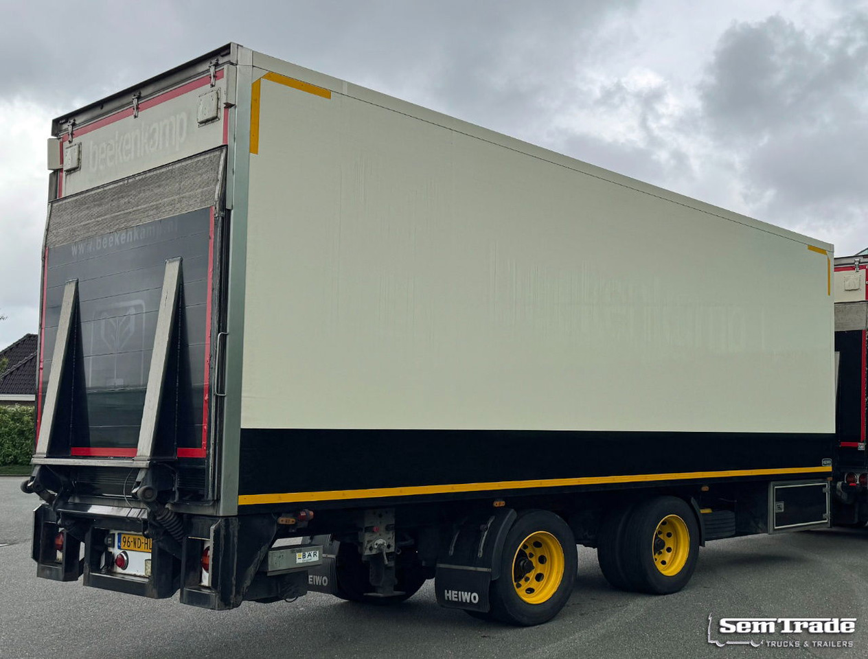 HTF Heiwo Isolated BOX TRS Cooling Tail Lift Holland-Trailer - Приколка ладилник: слика 5 HTF Heiwo Isolated BOX TRS Cooling Tail Lift Holland-Trailer - Приколка ладилник: слика 5