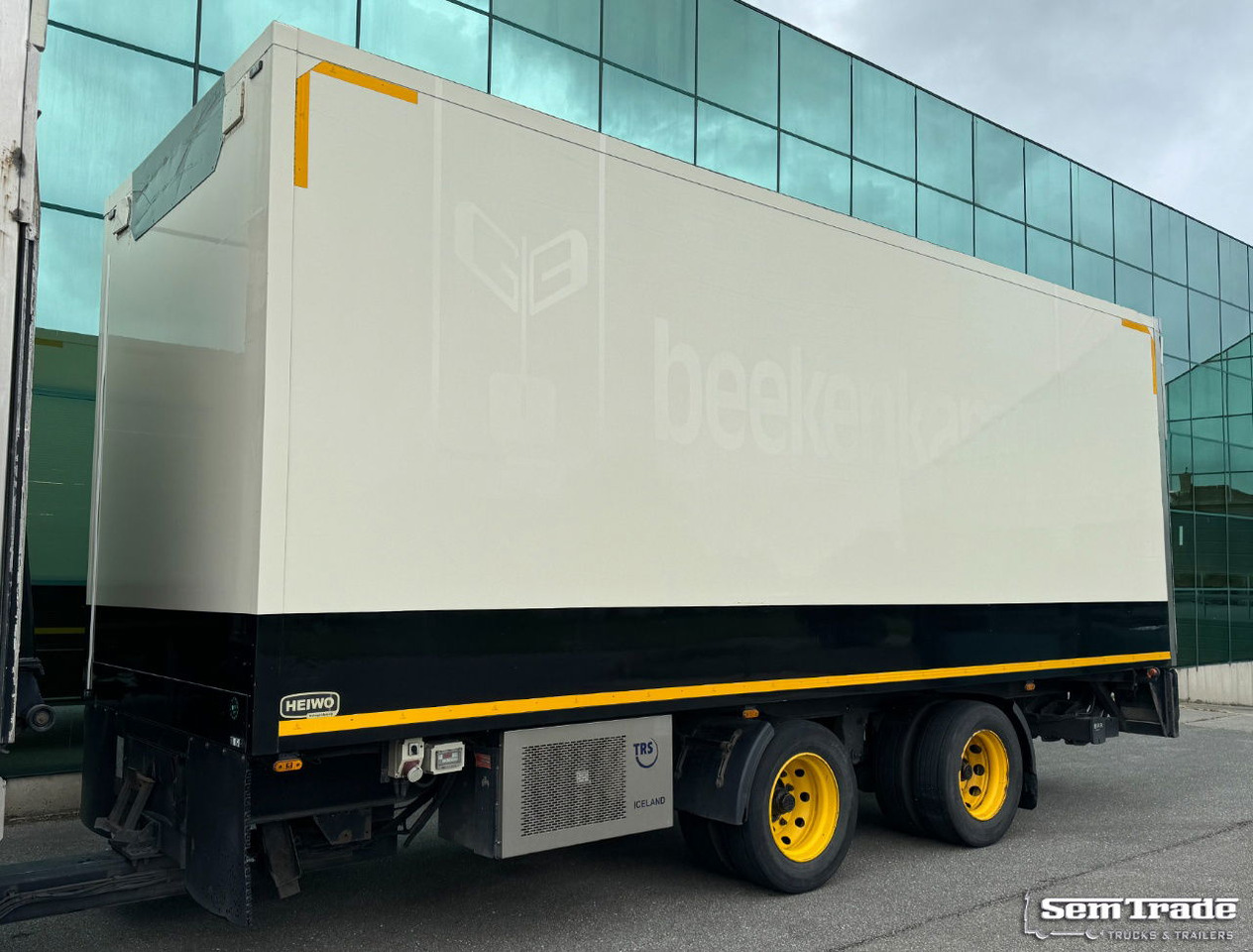 HTF Heiwo Isolated BOX TRS Cooling Tail Lift Holland-Trailer - Приколка ладилник: слика 1 HTF Heiwo Isolated BOX TRS Cooling Tail Lift Holland-Trailer - Приколка ладилник: слика 1