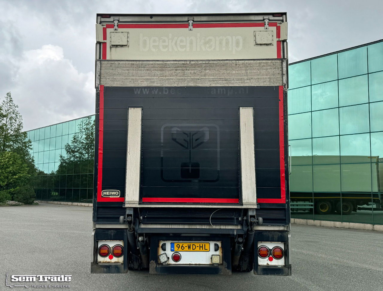 HTF Heiwo Isolated BOX TRS Cooling Tail Lift Holland-Trailer - Приколка ладилник: слика 4 HTF Heiwo Isolated BOX TRS Cooling Tail Lift Holland-Trailer - Приколка ладилник: слика 4