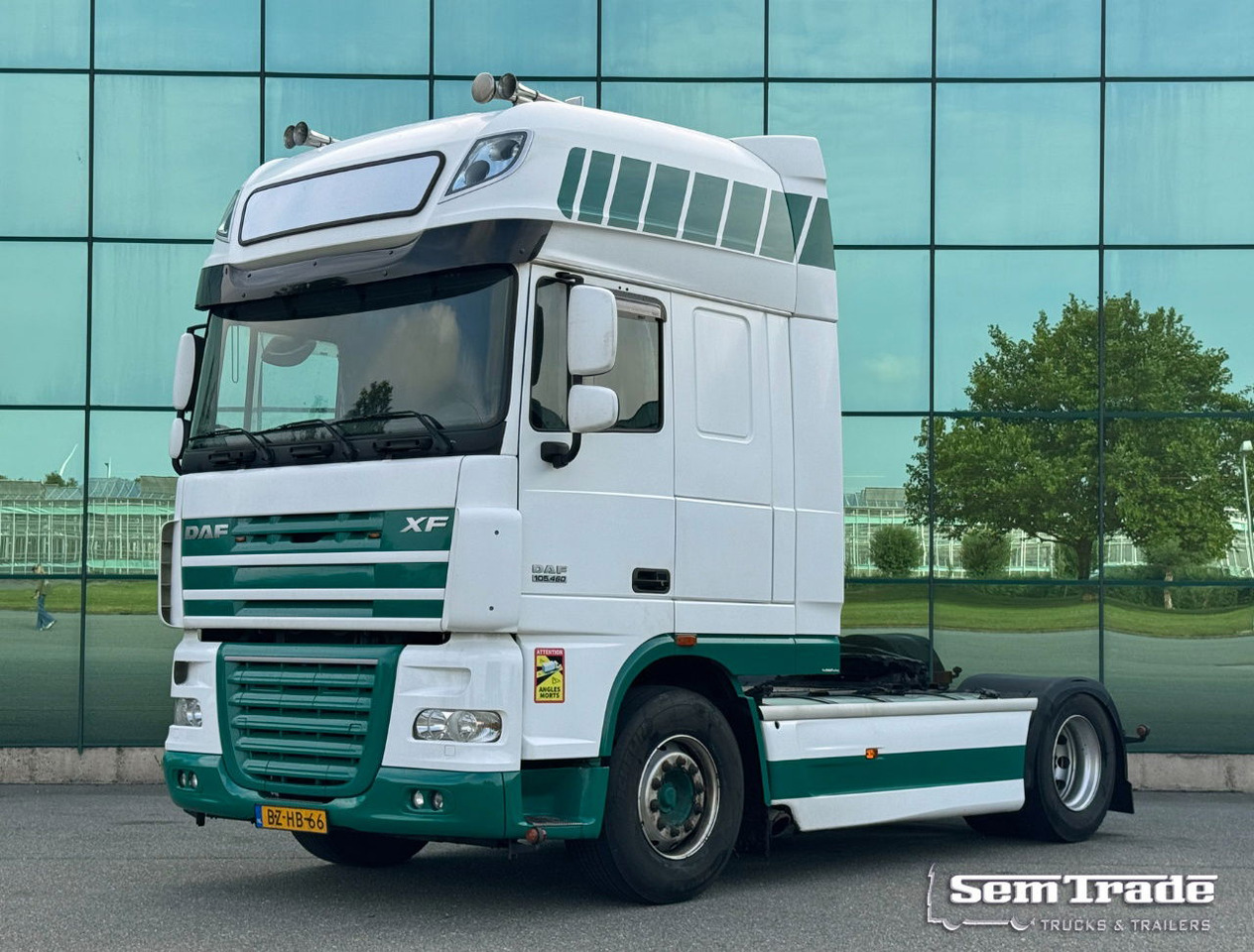 DAF XF 105.460 FT SSC Manual Gearbox TOP Condition Holland Truck - Камион влекач: слика 1 DAF XF 105.460 FT SSC Manual Gearbox TOP Condition Holland Truck - Камион влекач: слика 1