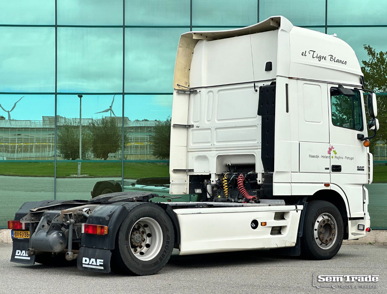 DAF XF 105.510 Euro 5 FT SSC Manual Gearbox Only 798.000 KM Holland Truck - Камион влекач: слика 4 DAF XF 105.510 Euro 5 FT SSC Manual Gearbox Only 798.000 KM Holland Truck - Камион влекач: слика 4