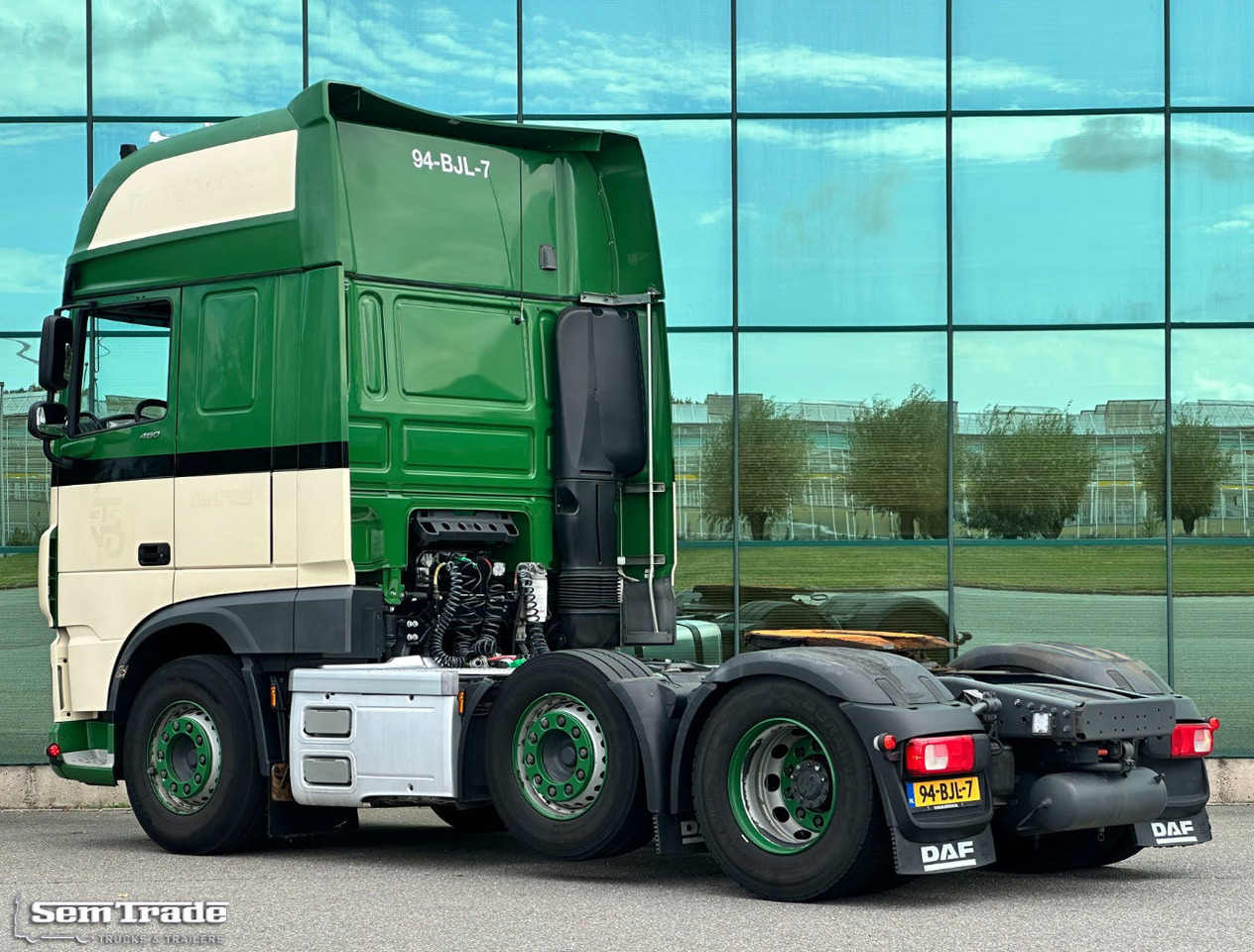 DAF XF 460 FTG SSC Only 478.000 KM Twinsteer TOP Condition NL-Truck - Камион влекач: слика 3 DAF XF 460 FTG SSC Only 478.000 KM Twinsteer TOP Condition NL-Truck - Камион влекач: слика 3