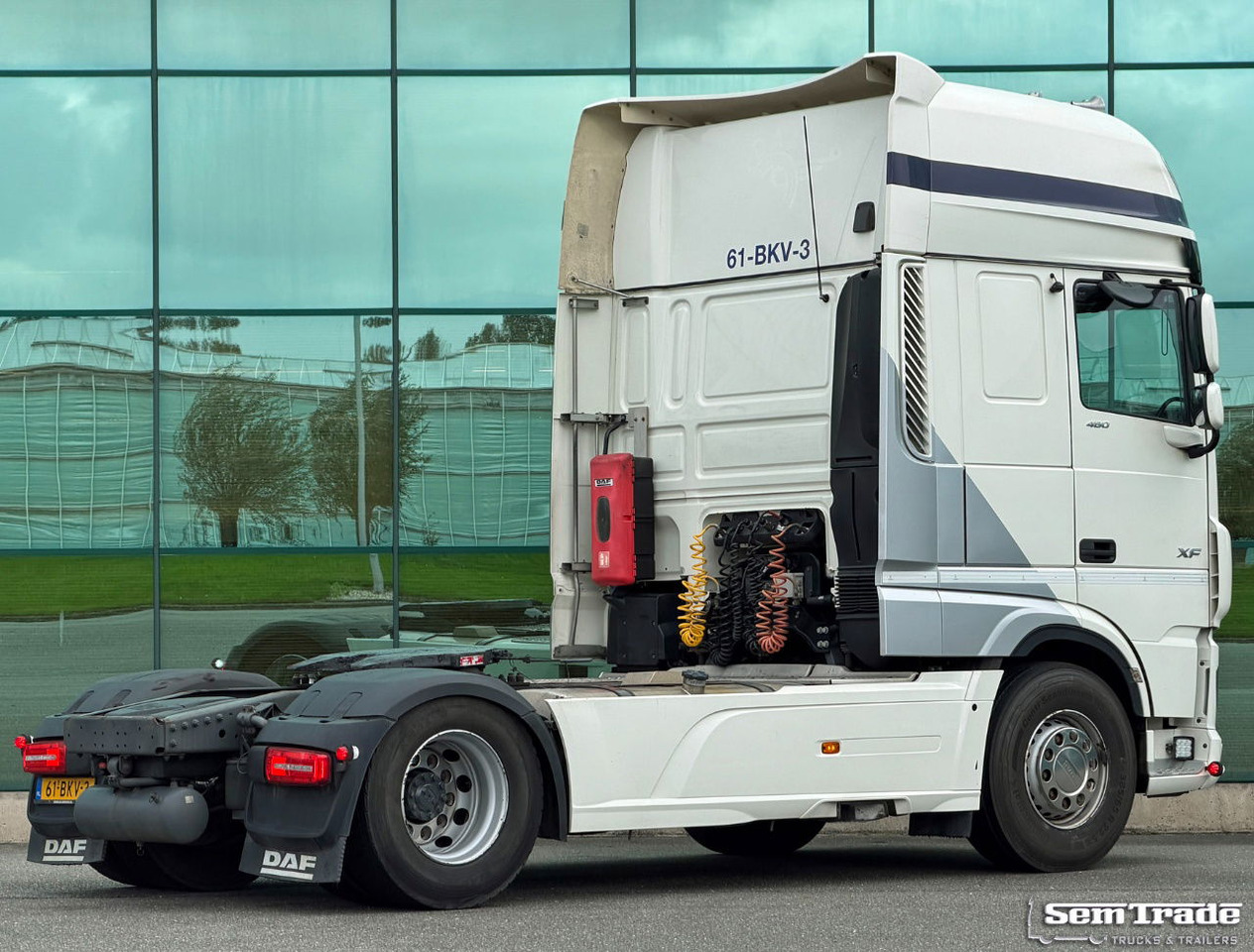 DAF XF 480 FT SSC 2X Tanks Smart Tacho 2 Only 635.000 KM NL-Truck - Камион влекач: слика 4 DAF XF 480 FT SSC 2X Tanks Smart Tacho 2 Only 635.000 KM NL-Truck - Камион влекач: слика 4