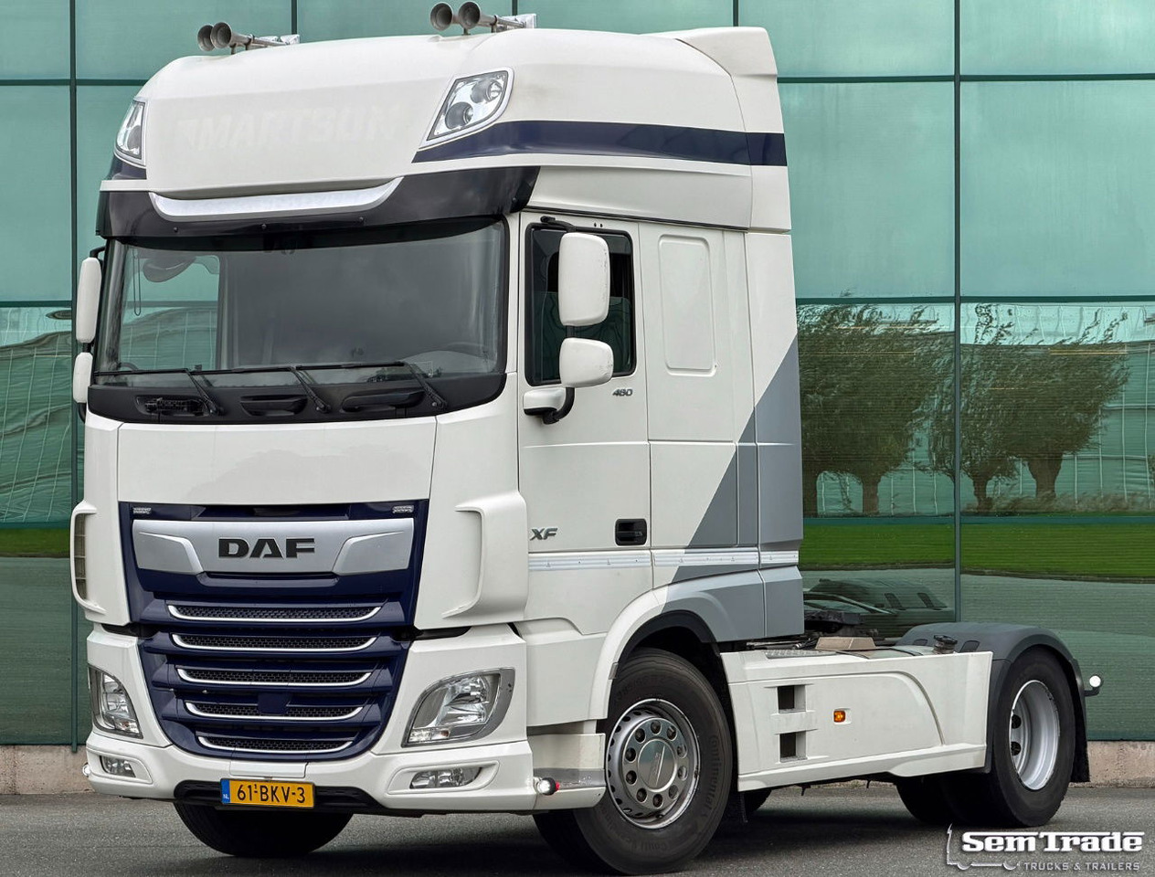 DAF XF 480 FT SSC 2X Tanks Smart Tacho 2 Only 635.000 KM NL-Truck - Камион влекач: слика 1 DAF XF 480 FT SSC 2X Tanks Smart Tacho 2 Only 635.000 KM NL-Truck - Камион влекач: слика 1