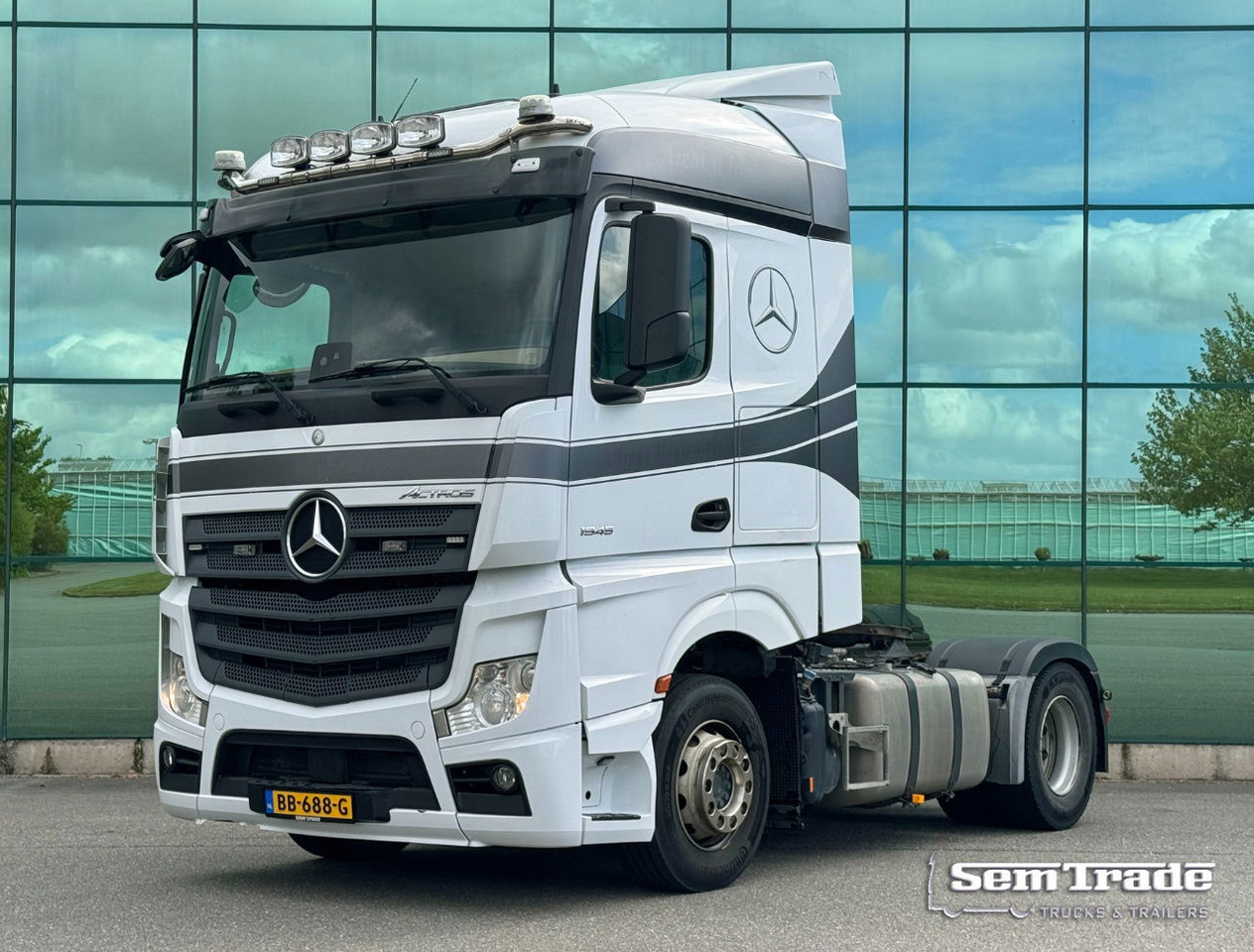 Mercedes-Benz Actros 1945 382.000 KM PTO + Hydraulics TOP Condition - Камион влекач: слика 1 Mercedes-Benz Actros 1945 382.000 KM PTO + Hydraulics TOP Condition - Камион влекач: слика 1