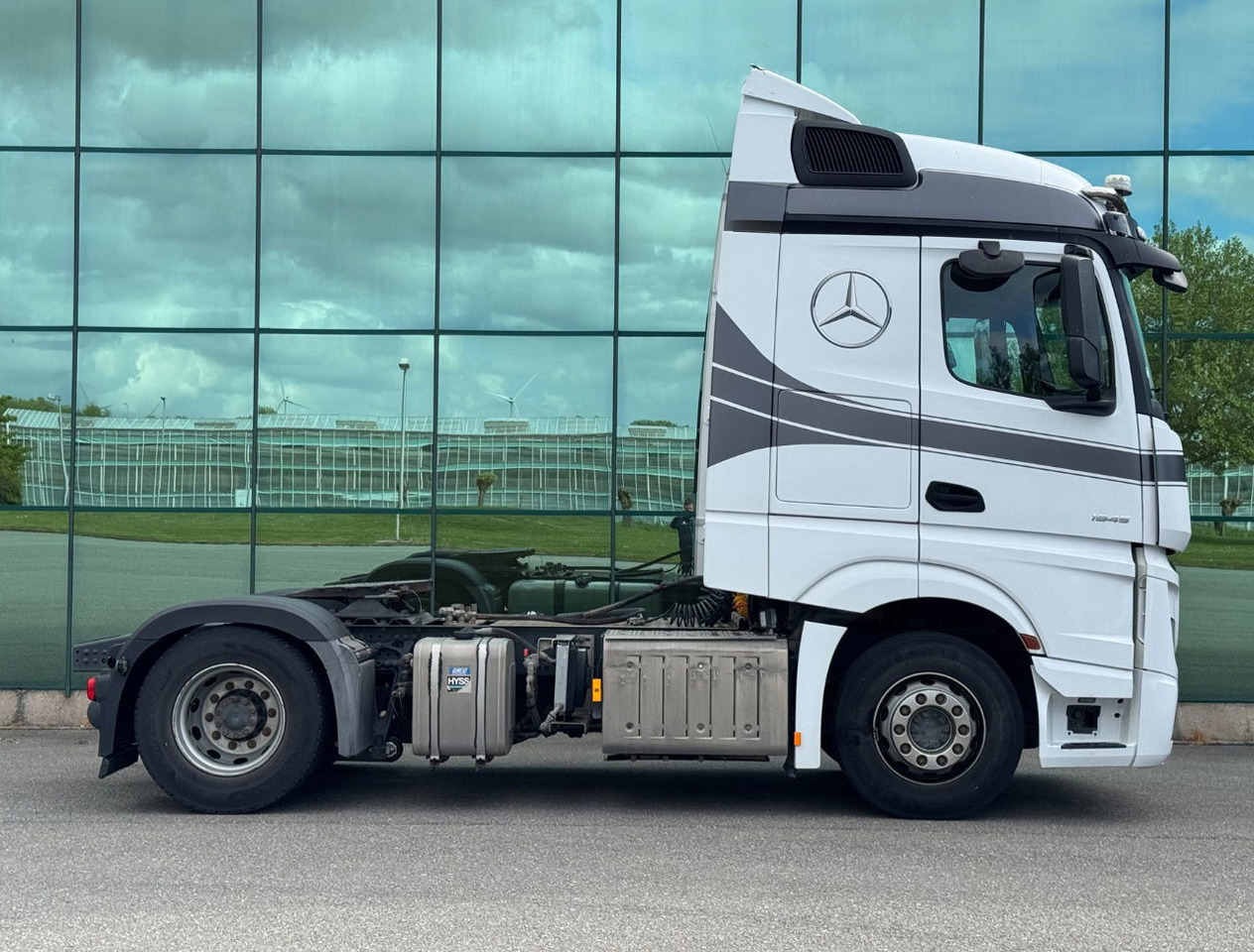Mercedes-Benz Actros 1945 382.000 KM PTO + Hydraulics TOP Condition - Камион влекач: слика 5 Mercedes-Benz Actros 1945 382.000 KM PTO + Hydraulics TOP Condition - Камион влекач: слика 5