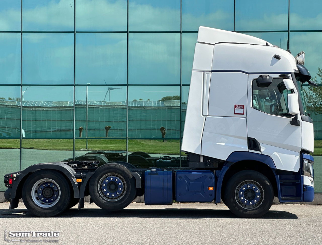 Renault T460 Comfort Euro 6 Only 654.000 KM 2X Tanks NL-Truck - Камион влекач: слика 5 Renault T460 Comfort Euro 6 Only 654.000 KM 2X Tanks NL-Truck - Камион влекач: слика 5