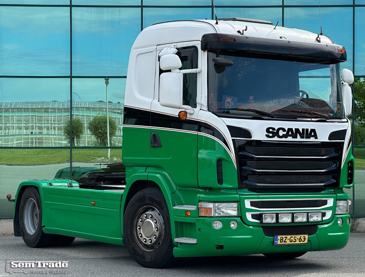 Scania G420 Euro 5 Manual Gearbox 735.000 KM TOP Condition Holland-Truck - Камион влекач: слика 5 Scania G420 Euro 5 Manual Gearbox 735.000 KM TOP Condition Holland-Truck - Камион влекач: слика 5