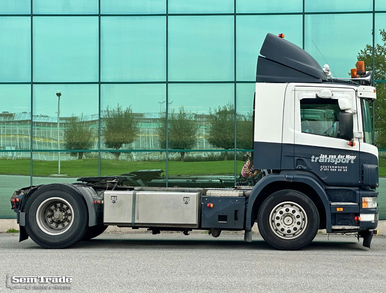 Scania P94-310 Euro 2 Manual Gearbox Good Condition Michelin Tires Holland-Truck - Камион влекач: слика 5 Scania P94-310 Euro 2 Manual Gearbox Good Condition Michelin Tires Holland-Truck - Камион влекач: слика 5