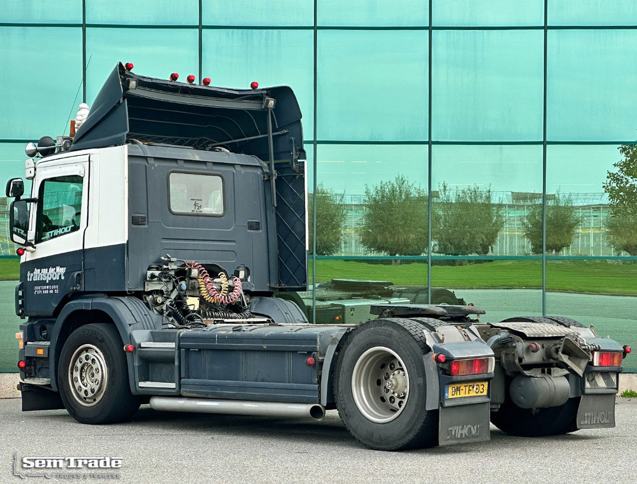 Scania P94-310 Euro 2 Manual Gearbox Good Condition Michelin Tires Holland-Truck - Камион влекач: слика 3 Scania P94-310 Euro 2 Manual Gearbox Good Condition Michelin Tires Holland-Truck - Камион влекач: слика 3