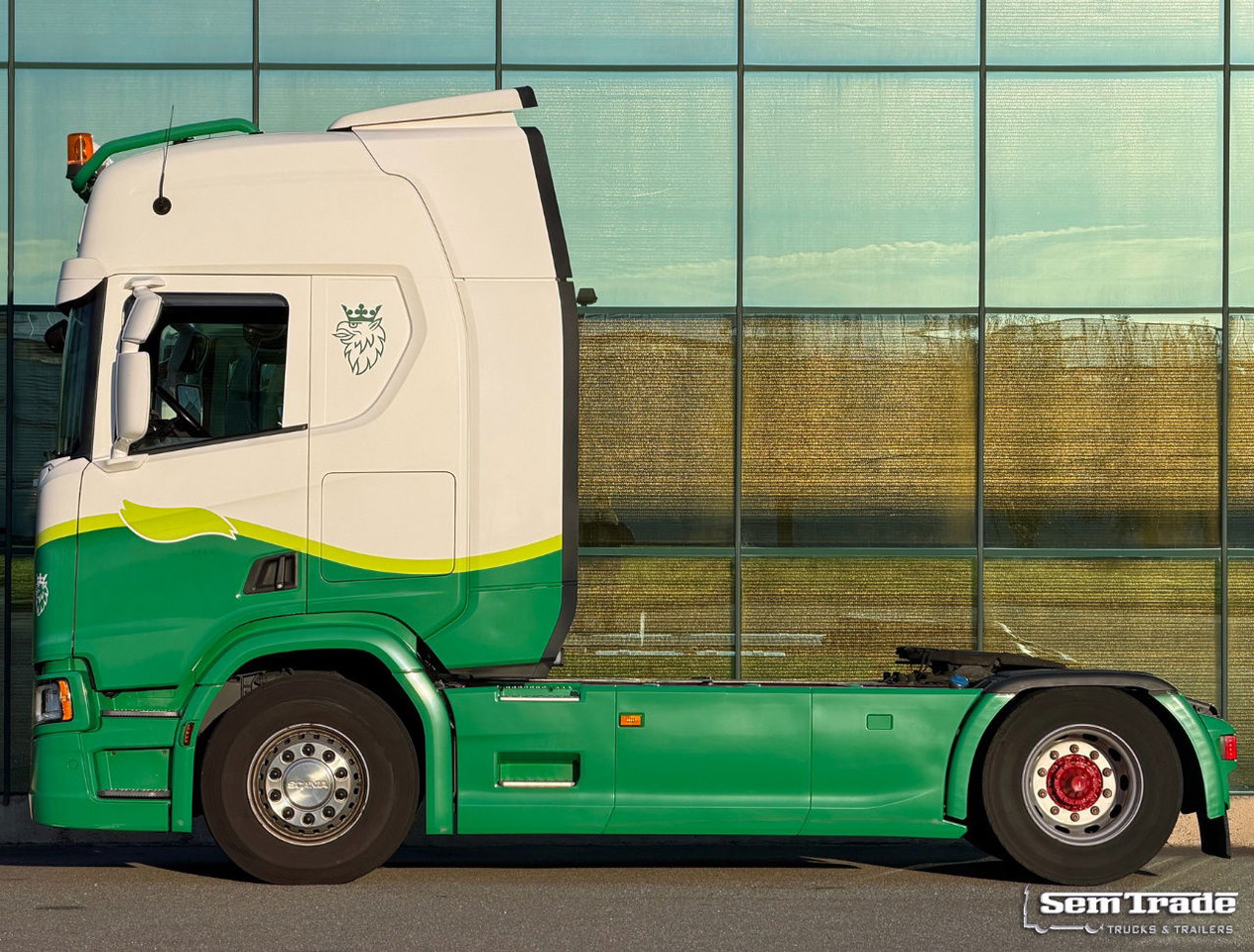 Scania R410 Retarder 2x Tanks 775.000 KM TOP Condition NL-Truck - Камион влекач: слика 2 Scania R410 Retarder 2x Tanks 775.000 KM TOP Condition NL-Truck - Камион влекач: слика 2