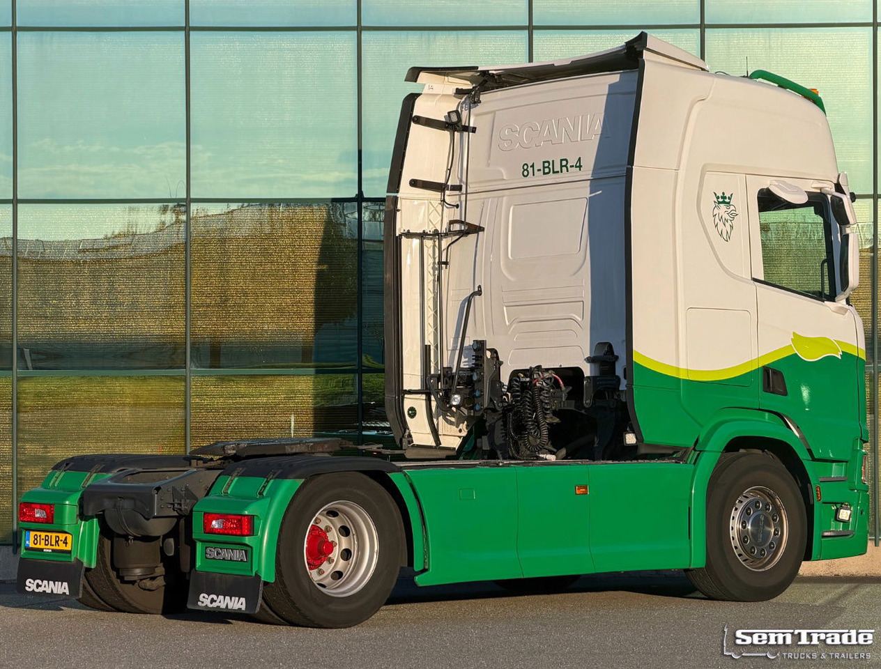 Scania R410 Retarder 2x Tanks 775.000 KM TOP Condition NL-Truck - Камион влекач: слика 4 Scania R410 Retarder 2x Tanks 775.000 KM TOP Condition NL-Truck - Камион влекач: слика 4