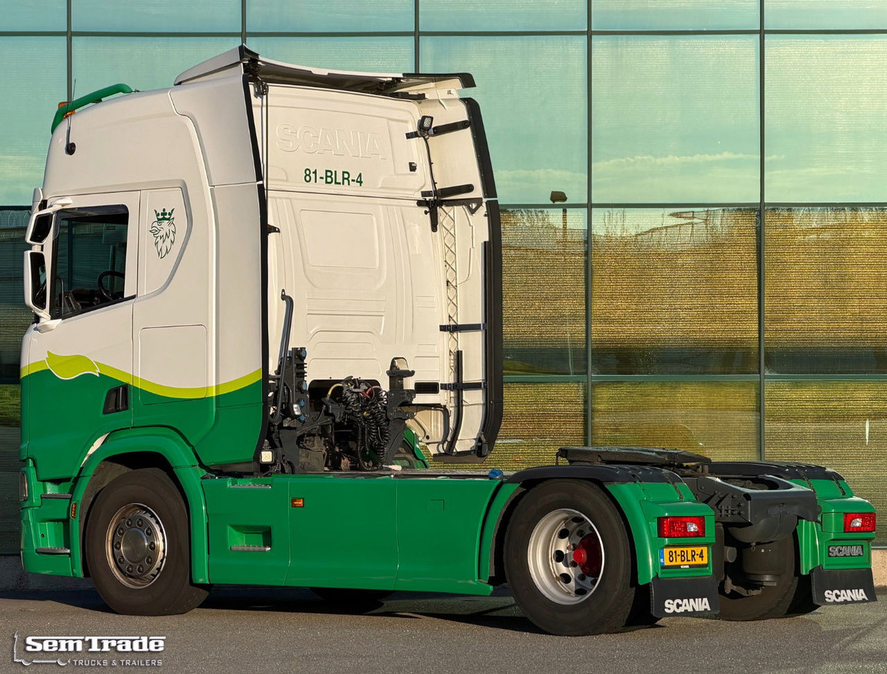 Scania R410 Retarder 2x Tanks 775.000 KM TOP Condition NL-Truck - Камион влекач: слика 3 Scania R410 Retarder 2x Tanks 775.000 KM TOP Condition NL-Truck - Камион влекач: слика 3