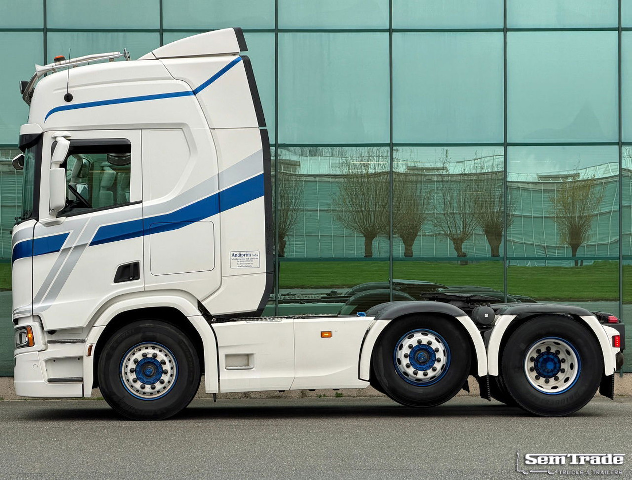 Scania R450 NGS Retarder Full AIR 2x Tanks 669.000 KM Belgium-Truck - Камион влекач: слика 2 Scania R450 NGS Retarder Full AIR 2x Tanks 669.000 KM Belgium-Truck - Камион влекач: слика 2