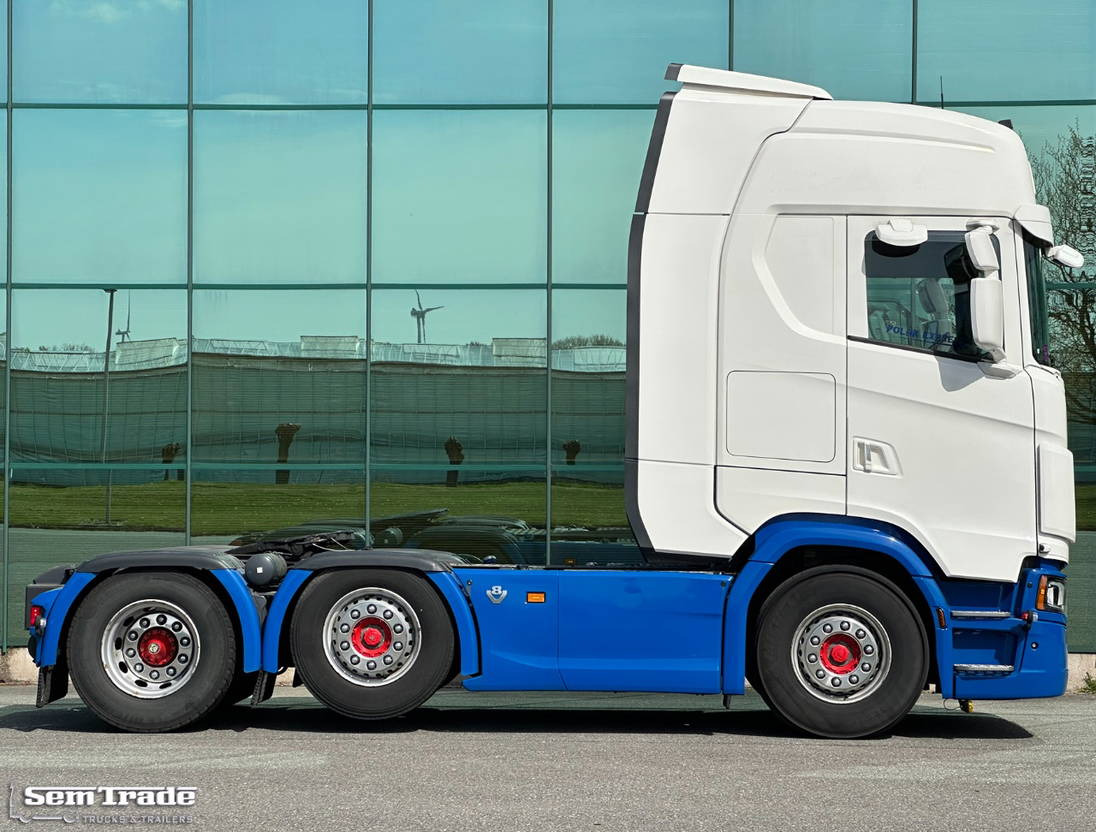 Scania S520 V8 NGS 6X2 Twinsteer Full AIR Retarder 2X Tanks NEW Clutch Super Con - Камион влекач: слика 5 Scania S520 V8 NGS 6X2 Twinsteer Full AIR Retarder 2X Tanks NEW Clutch Super Con - Камион влекач: слика 5