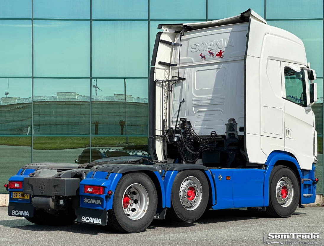Scania S520 V8 NGS 6X2 Twinsteer Full AIR Retarder 2X Tanks NEW Clutch Super Con - Камион влекач: слика 4 Scania S520 V8 NGS 6X2 Twinsteer Full AIR Retarder 2X Tanks NEW Clutch Super Con - Камион влекач: слика 4