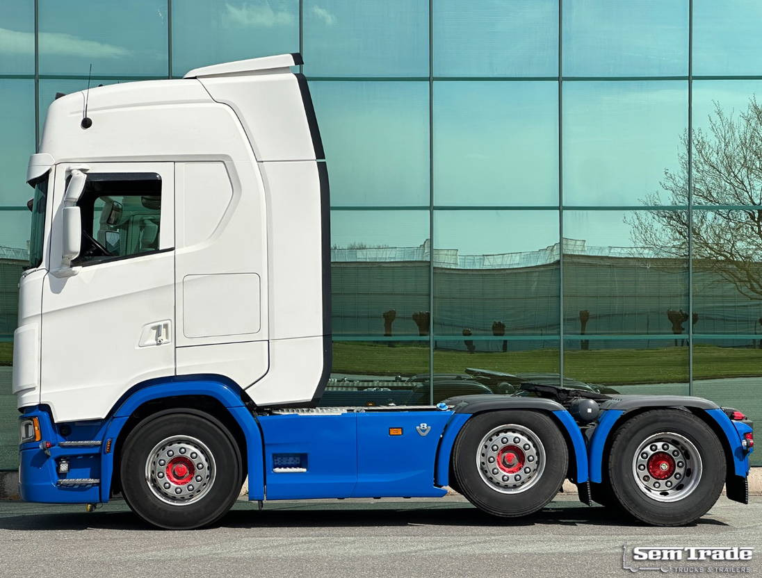 Scania S520 V8 NGS 6X2 Twinsteer Full AIR Retarder 2X Tanks NEW Clutch Super Con - Камион влекач: слика 2 Scania S520 V8 NGS 6X2 Twinsteer Full AIR Retarder 2X Tanks NEW Clutch Super Con - Камион влекач: слика 2