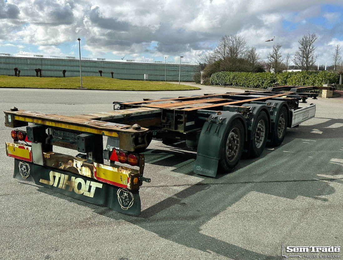 Krone SD Back Slider Lift Axle Carrier Genset 4063 Hours - Транспортер на контејнер/ Полуприколка со променливо тело: слика 5 Krone SD Back Slider Lift Axle Carrier Genset 4063 Hours - Транспортер на контејнер/ Полуприколка со променливо тело: слика 5