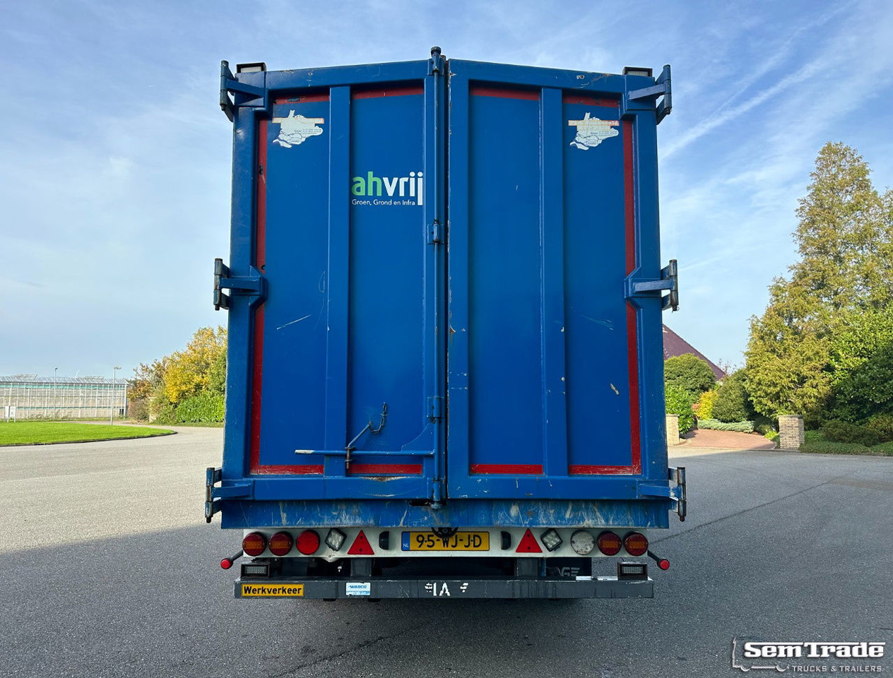 LAG M-3-24 + Piet Ruizeveld DS Lift Axle 72.000 KM Super Condition - Земјоделска приколка за истурање/ Истурач: слика 4 LAG M-3-24 + Piet Ruizeveld DS Lift Axle 72.000 KM Super Condition - Земјоделска приколка за истурање/ Истурач: слика 4