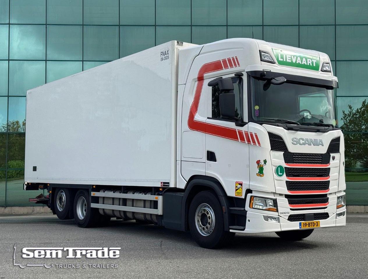 Scania S500 6X2 Retarder 815 x 250 x 275 CM Inside TOP Condition Holland Truck - Камион ладилник: слика 5 Scania S500 6X2 Retarder 815 x 250 x 275 CM Inside TOP Condition Holland Truck - Камион ладилник: слика 5