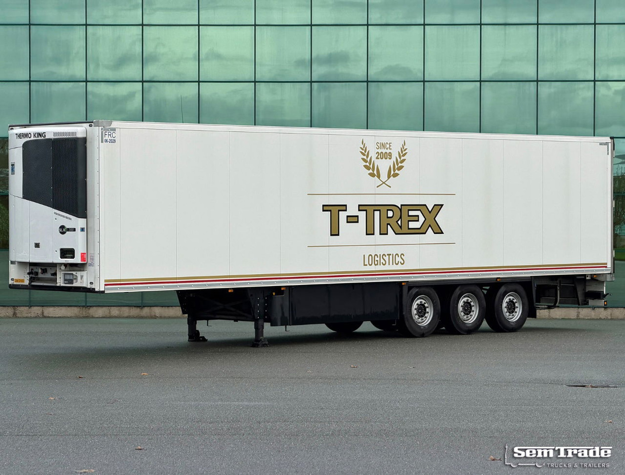 Schmitz Cargobull SCBS3B Thermo King SLXi 300 Only 502 Engine Hours Lift Axle Super Condition - Полуприколка ладилник: слика 1 Schmitz Cargobull SCBS3B Thermo King SLXi 300 Only 502 Engine Hours Lift Axle Super Condition - Полуприколка ладилник: слика 1