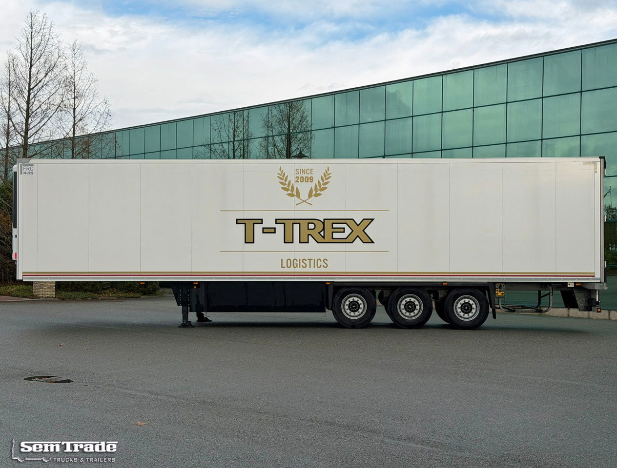 Schmitz Cargobull SCBS3B Thermo King SLXi 300 Only 502 Engine Hours Lift Axle Super Condition - Полуприколка ладилник: слика 2 Schmitz Cargobull SCBS3B Thermo King SLXi 300 Only 502 Engine Hours Lift Axle Super Condition - Полуприколка ладилник: слика 2