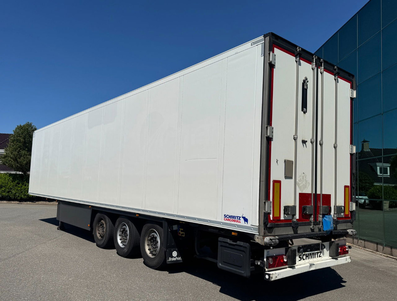 Schmitz Cargobull SCBS3B Thermo King SLXi300 Only 6.822 Hours Thick Roof Disc Brakes NEW TUV - Полуприколка ладилник: слика 3 Schmitz Cargobull SCBS3B Thermo King SLXi300 Only 6.822 Hours Thick Roof Disc Brakes NEW TUV - Полуприколка ладилник: слика 3
