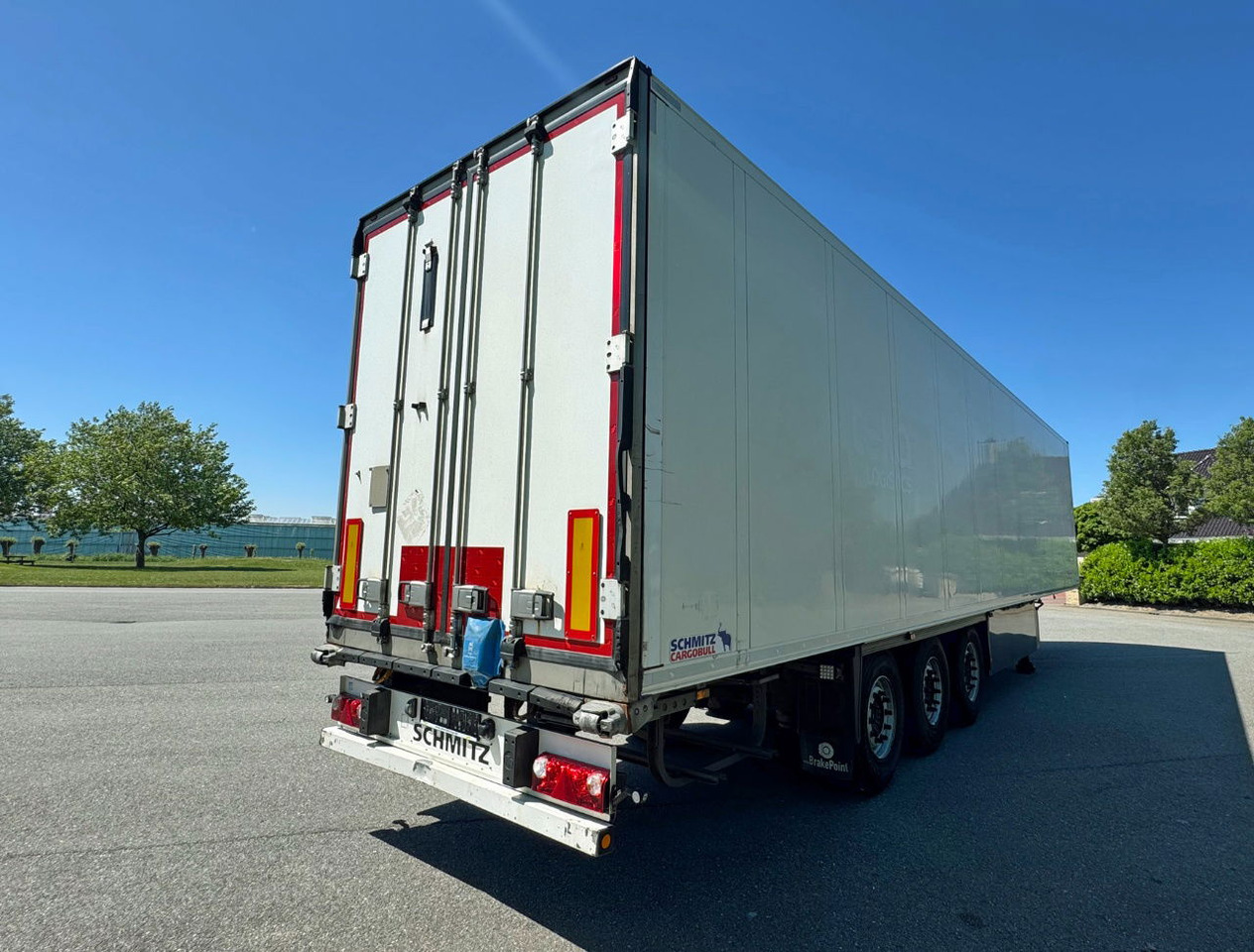 Schmitz Cargobull SCBS3B Thermo King SLXi300 Only 6.822 Hours Thick Roof Disc Brakes NEW TUV - Полуприколка ладилник: слика 5 Schmitz Cargobull SCBS3B Thermo King SLXi300 Only 6.822 Hours Thick Roof Disc Brakes NEW TUV - Полуприколка ладилник: слика 5