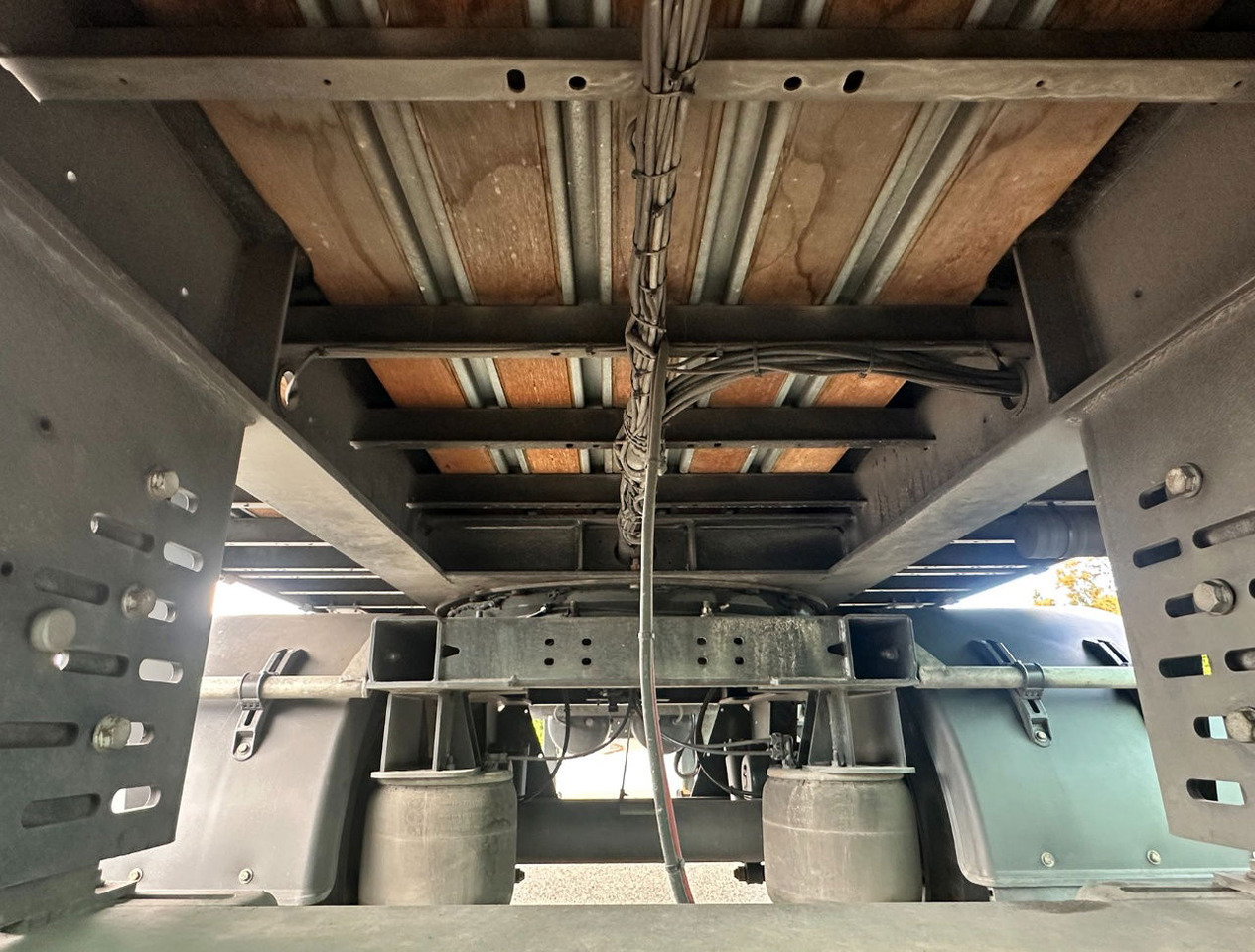 Полуприколка со церада System Trailer Lprs9 City Trailer Tail Lift NEW Condition Holland-Trailer: слика 12