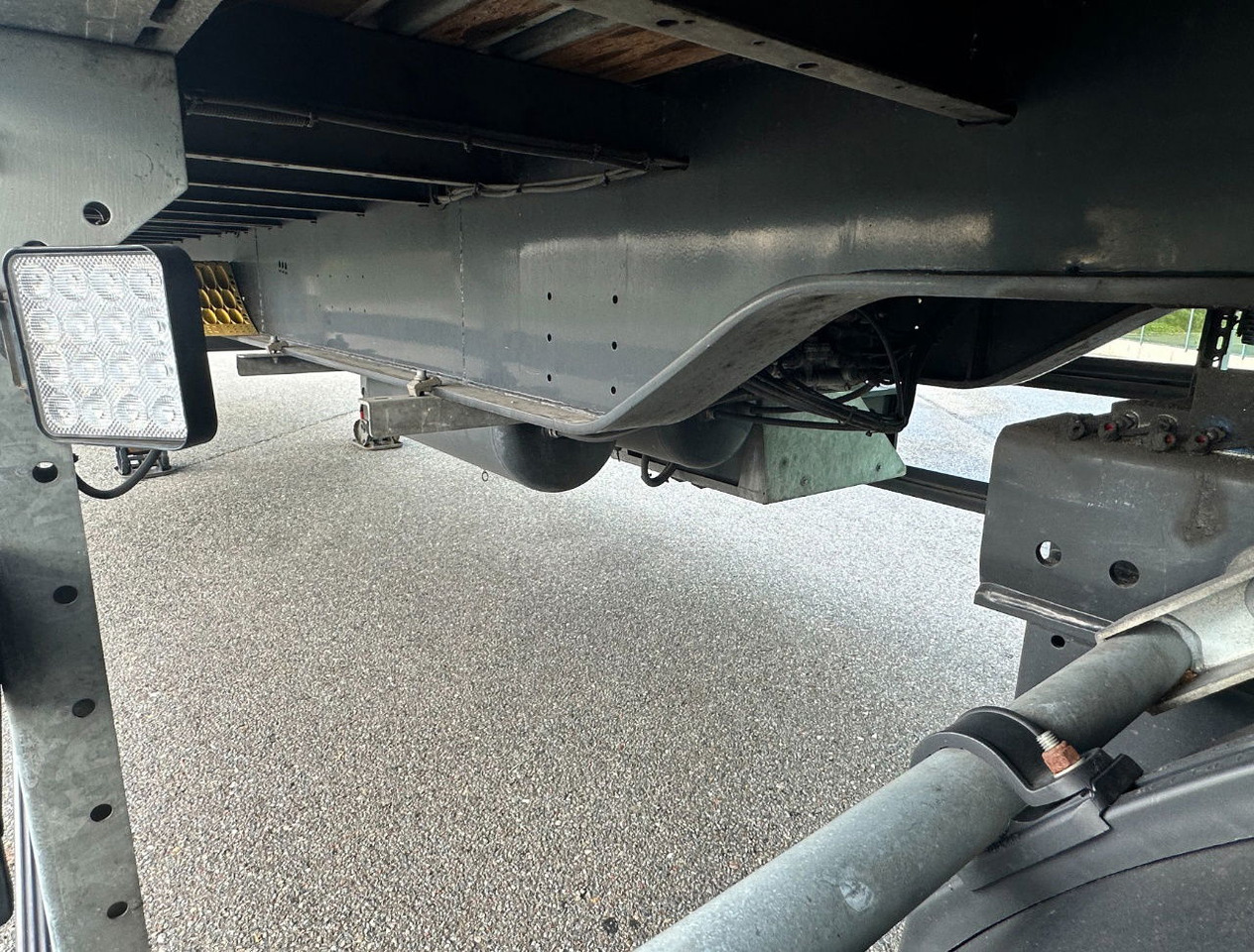 Полуприколка со церада System Trailer Lprs9 City Trailer Tail Lift NEW Condition Holland-Trailer: слика 11