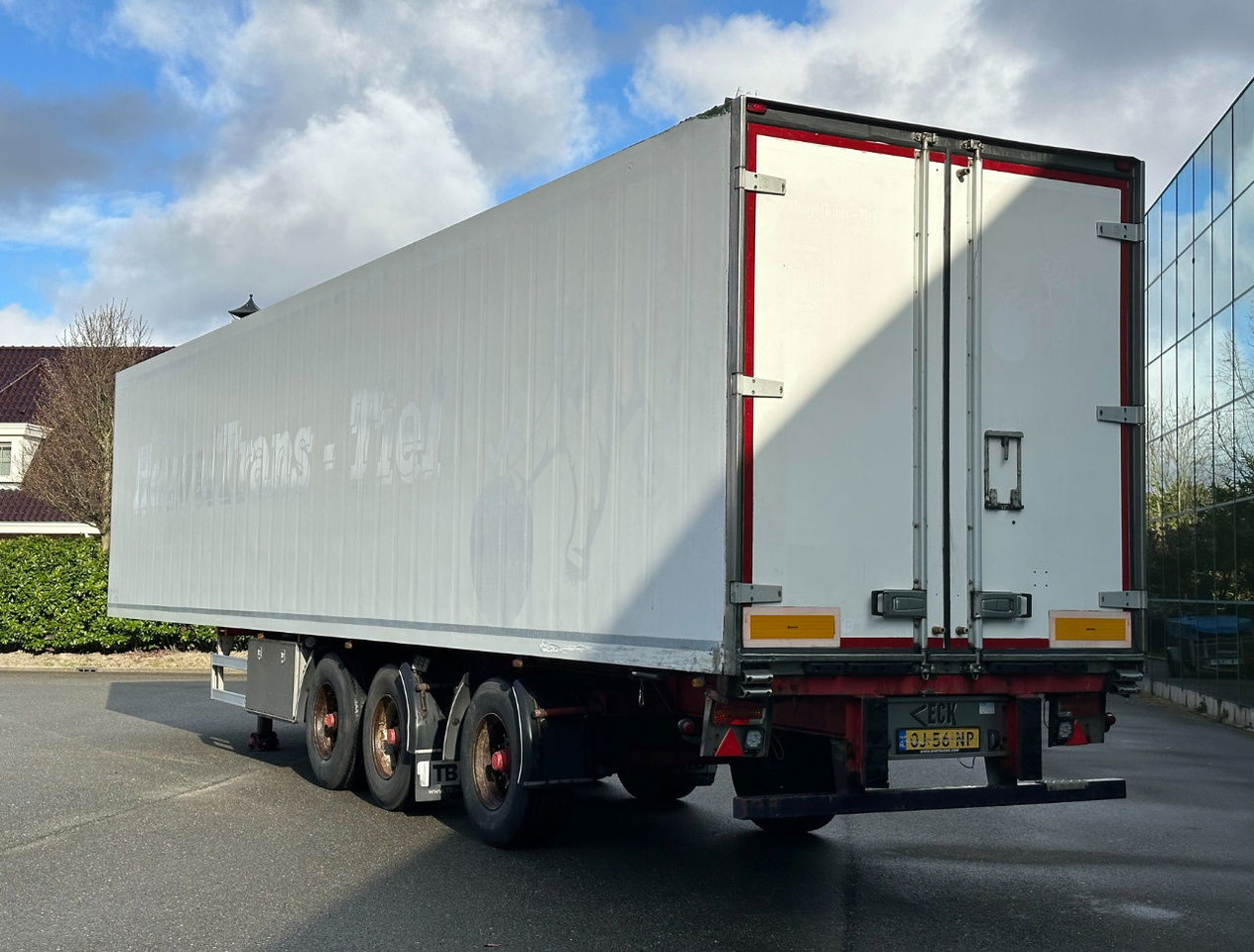 Van Eck 3 AS Koel Vries Carrier Vector 1800 Zeer Mooi Chassis Stuuras Tridec - Полуприколка ладилник: слика 3 Van Eck 3 AS Koel Vries Carrier Vector 1800 Zeer Mooi Chassis Stuuras Tridec - Полуприколка ладилник: слика 3