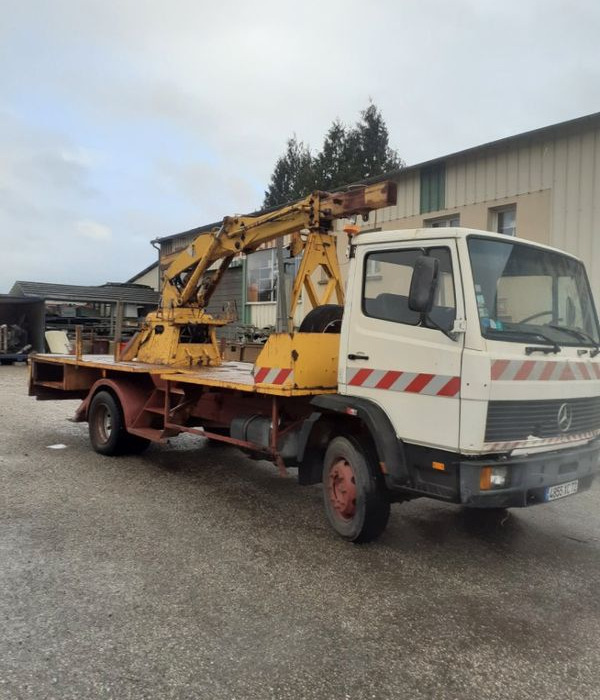 Camion tarieres Plantation Poteaux France Telecom - Камион со платформа, Камион со кран: слика 2 Camion tarieres Plantation Poteaux France Telecom - Камион со платформа, Камион со кран: слика 2