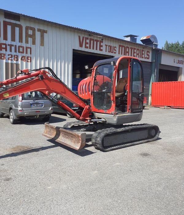 Mini pelle JCB 5 t235 avec cabine Tres Bon etat general - Мини багер: слика 3 Mini pelle JCB 5 t235 avec cabine Tres Bon etat general - Мини багер: слика 3