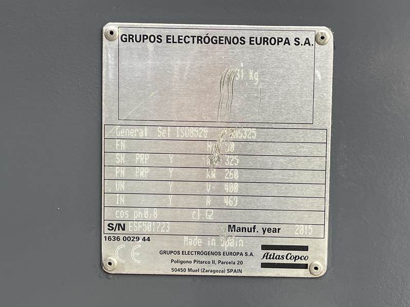 Atlas-Copco QAS 325 VD - Генераторска поставка: слика 5 Atlas-Copco QAS 325 VD - Генераторска поставка: слика 5