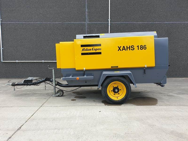 Atlas-Copco XAHS 186 DD - N - Компресор за воздух: слика 1 Atlas-Copco XAHS 186 DD - N - Компресор за воздух: слика 1