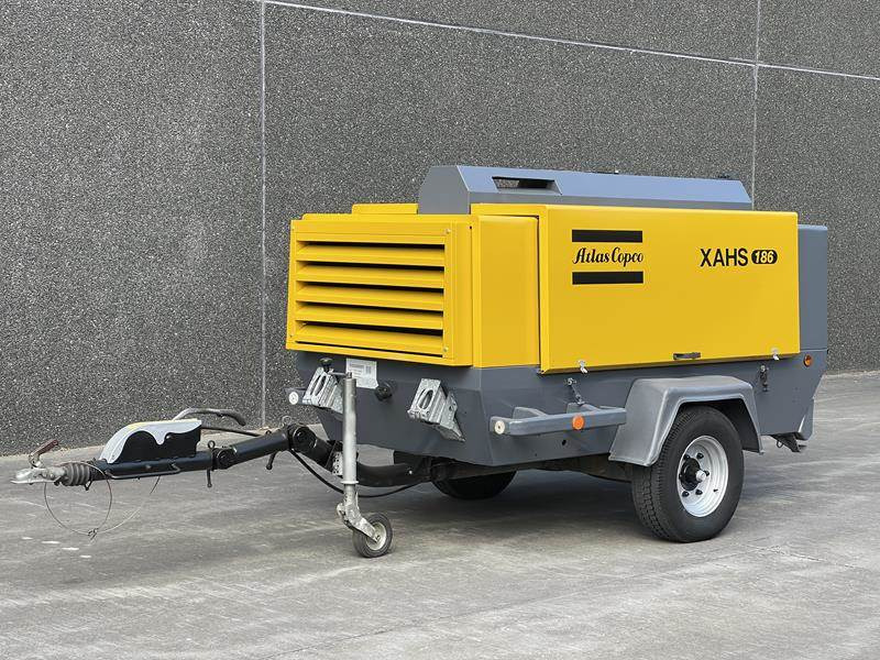 Atlas-Copco XAHS 186 DD - N - Компресор за воздух: слика 1 Atlas-Copco XAHS 186 DD - N - Компресор за воздух: слика 1