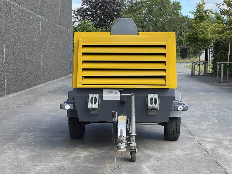 Atlas-Copco XAHS 186 DD - N - Компресор за воздух: слика 2 Atlas-Copco XAHS 186 DD - N - Компресор за воздух: слика 2