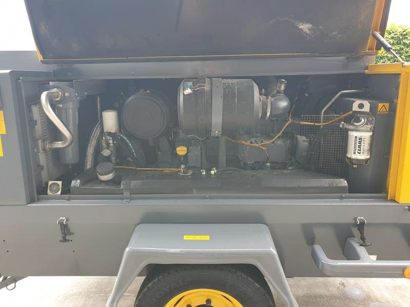 Компресор за воздух Atlas-Copco XAHS 186 DD - N: слика 8 Компресор за воздух Atlas-Copco XAHS 186 DD - N: слика 8