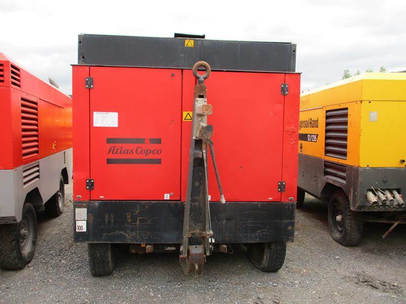 Atlas-Copco XAHS 426 CD - N - Компресор за воздух: слика 2 Atlas-Copco XAHS 426 CD - N - Компресор за воздух: слика 2