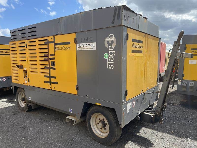 Atlas-Copco XAHS 447 CD - N - Компресор за воздух: слика 1 Atlas-Copco XAHS 447 CD - N - Компресор за воздух: слика 1
