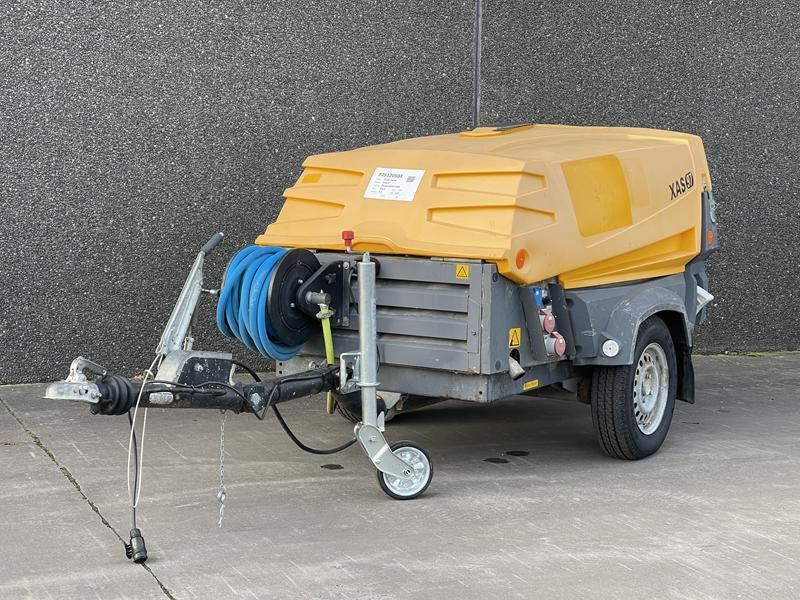 Atlas-Copco XAS 97 DD - Компресор за воздух: слика 2 Atlas-Copco XAS 97 DD - Компресор за воздух: слика 2