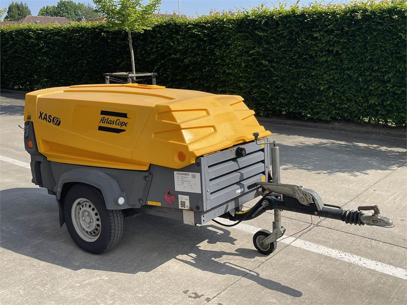 Atlas-Copco XAS 97 DD - N - Компресор за воздух: слика 4 Atlas-Copco XAS 97 DD - N - Компресор за воздух: слика 4