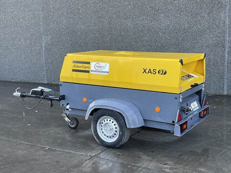 Компресор за воздух Atlas-Copco XAS 97 DD - N: слика 9