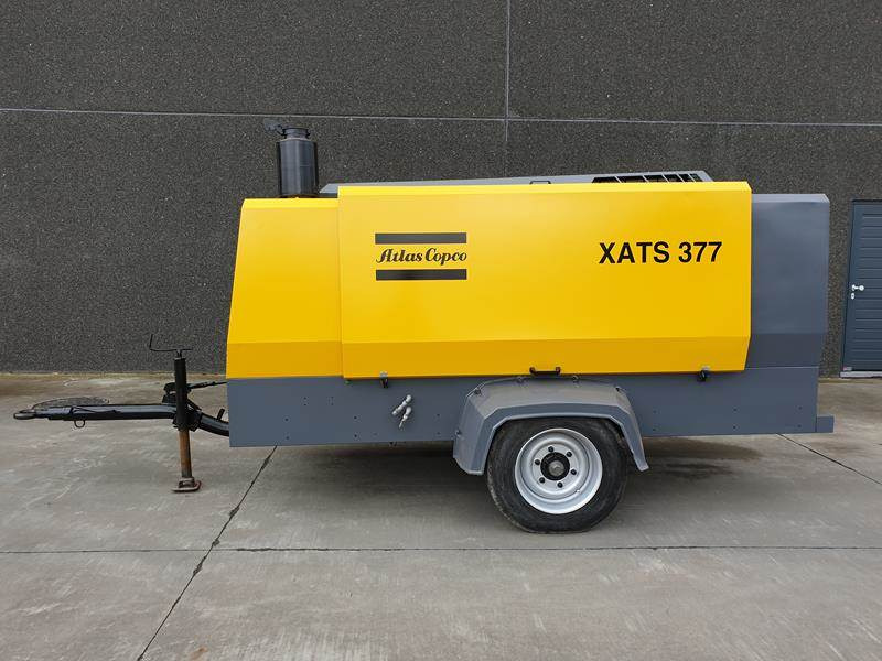 Atlas-Copco XATS 377 CD - N - Компресор за воздух: слика 1 Atlas-Copco XATS 377 CD - N - Компресор за воздух: слика 1