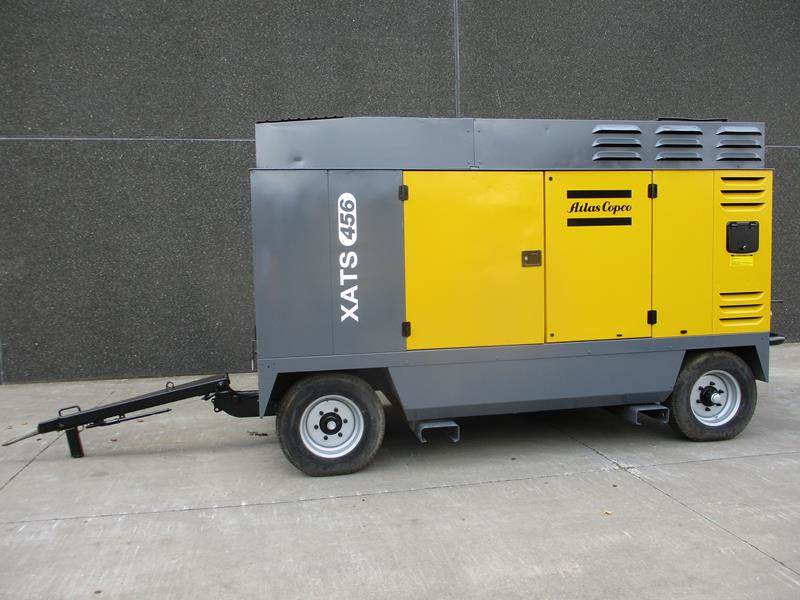 Atlas-Copco XATS 456 CD - N - Компресор за воздух: слика 1 Atlas-Copco XATS 456 CD - N - Компресор за воздух: слика 1