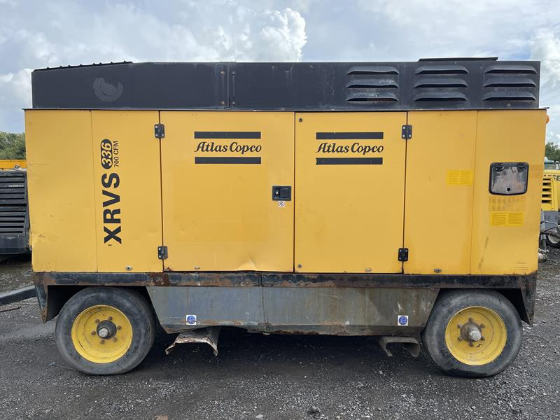 Atlas Copco XRVS 336 - Компресор за воздух: слика 1 Atlas Copco XRVS 336 - Компресор за воздух: слика 1