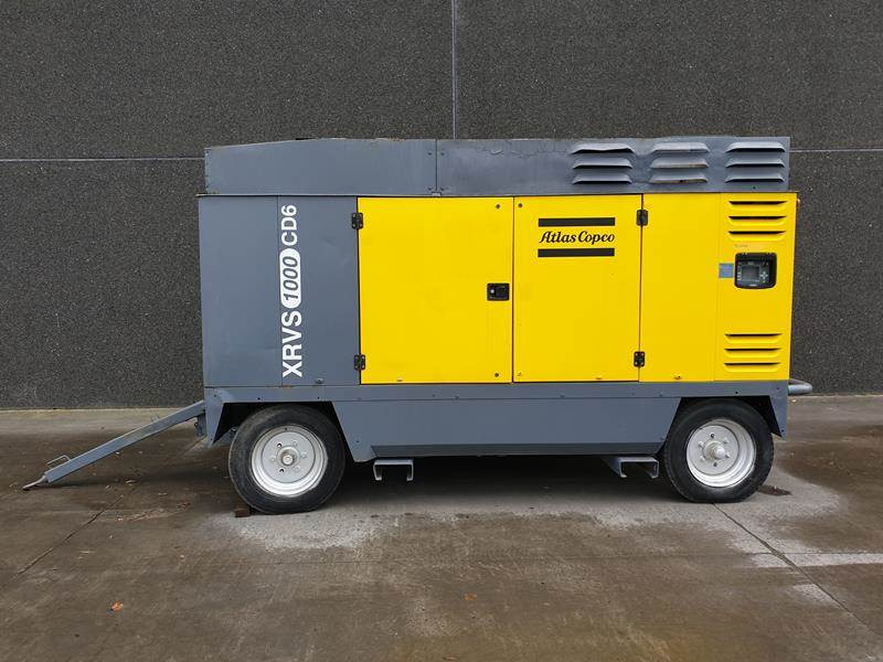 Atlas-Copco XRVS 476 / 1000 CD - N - Компресор за воздух: слика 1 Atlas-Copco XRVS 476 / 1000 CD - N - Компресор за воздух: слика 1